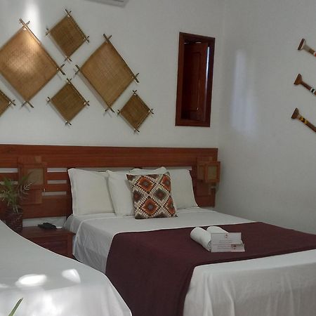 Pousada Sombra Do Cajueiro Alter do Chão Rom bilde