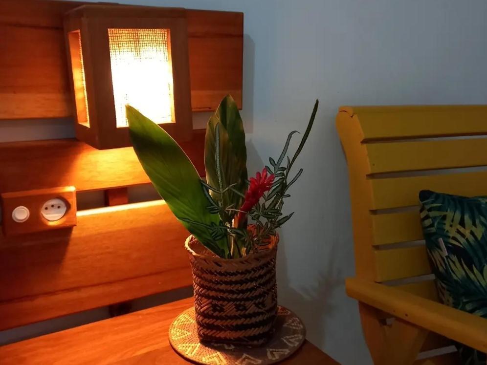 Pousada Sombra Do Cajueiro Alter do Chão Rom bilde