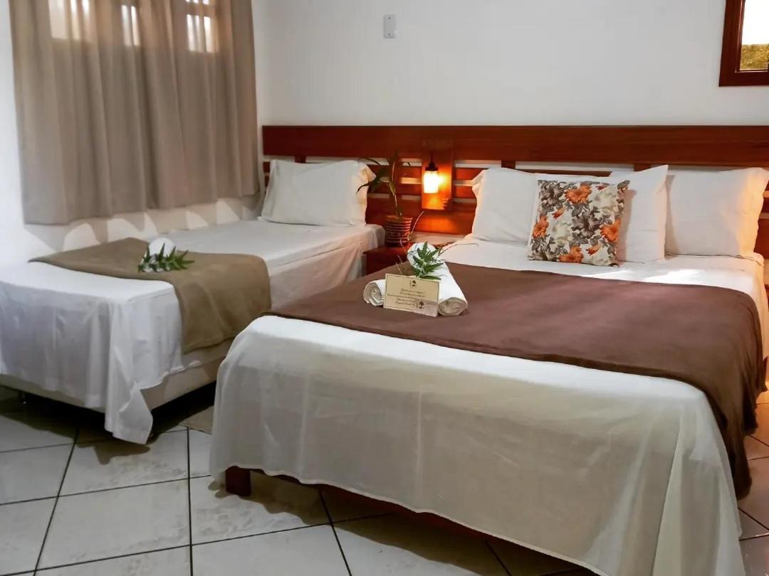 Pousada Sombra Do Cajueiro Alter do Chão Rom bilde