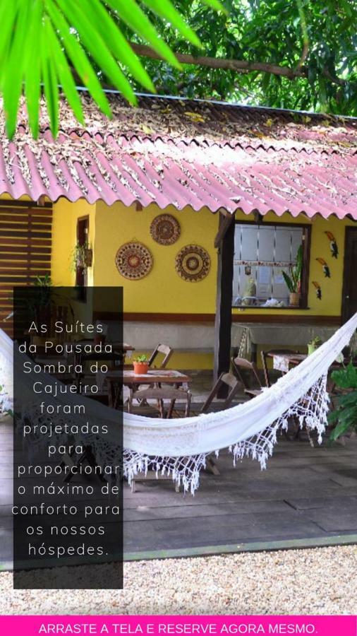 Pousada Sombra Do Cajueiro Alter do Chão Eksteriør bilde