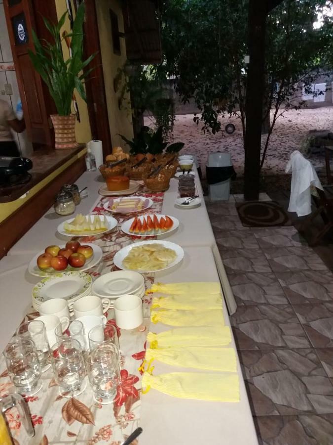 Pousada Sombra Do Cajueiro Alter do Chão Eksteriør bilde