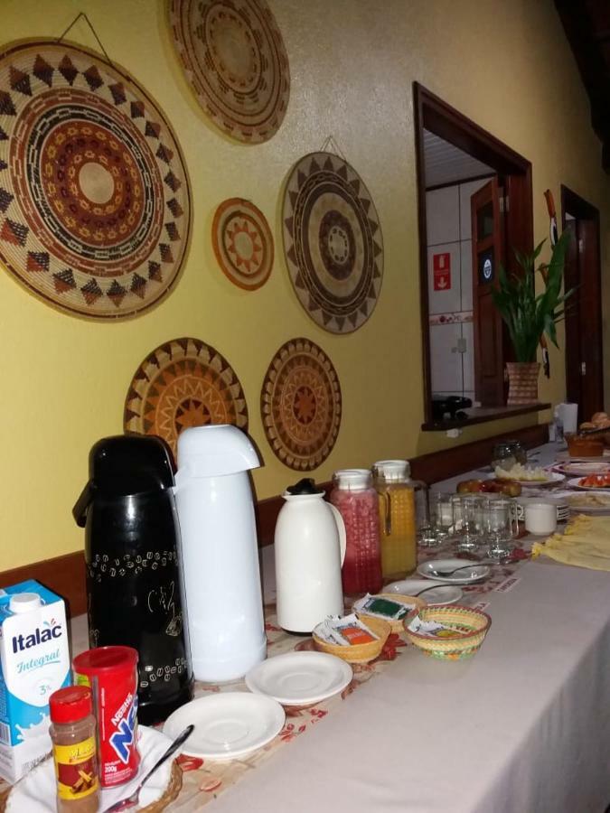 Pousada Sombra Do Cajueiro Alter do Chão Eksteriør bilde